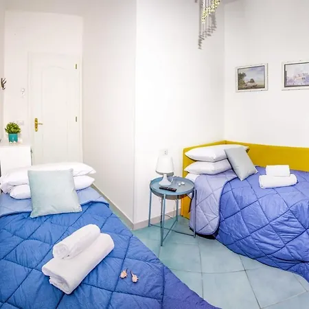 La Casetta Linda - New 2 Bedroom In With Seaview Terrace Sorrent