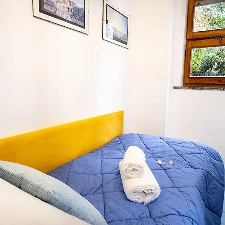 La Casetta Linda - New 2 Bedroom In With Seaview Terrace Península Sorrentina